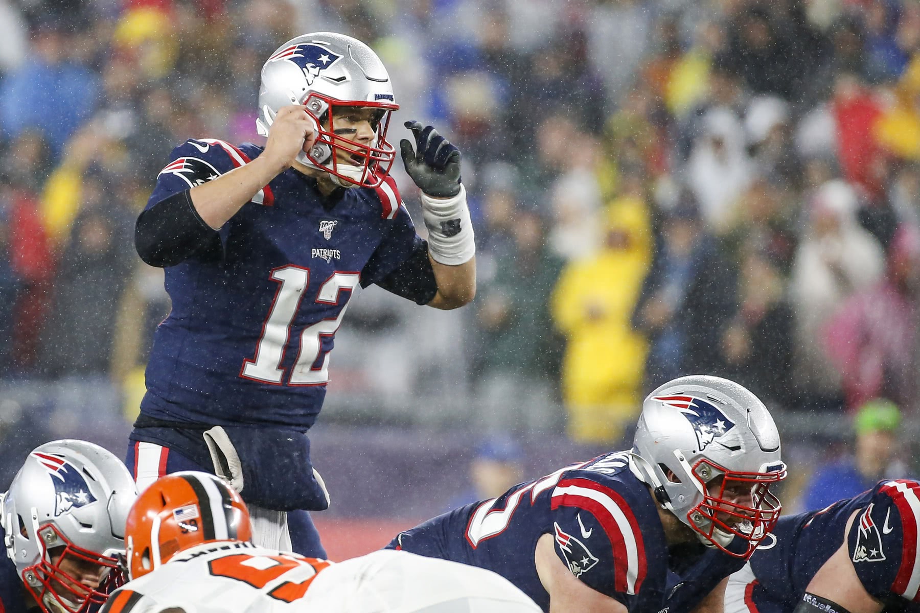 Les fans des New England Patriots sont le soutien le plus puissant pour les joueurs